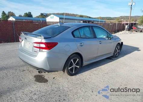 2021 Subaru Impreza Sport z USA, uszkodzony, nr VIN 4S3GKAL66M3606227